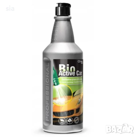 Шампоан за кола, Измива и полира, 1л.
