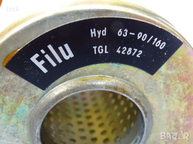 Филтърен елемент Orsta Filu Hyd 63-90/160 Polyamid Filter TGL 42872, снимка 3 - Резервни части за машини - 45727034