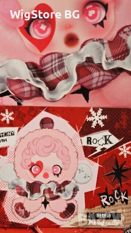 SKULLPANDA Winter Symphony Series - POP MART, 100% AUTHENTIC, снимка 6 - Кукли - 52026037