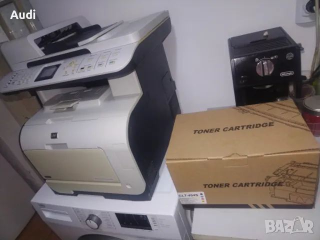 Многофункционален принтер, скенер, КОПИР, мрежа, факс HP Color LaserJet CM2320nf mfp ПОДАРЪК! Компле, снимка 12 - Принтери, копири, скенери - 47090283