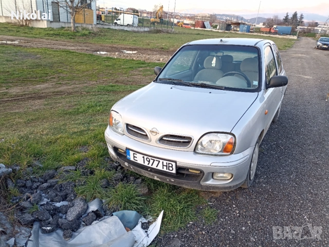 Nissan micra 1.0 60hp автомат на части