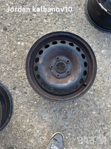 Метална джанта 15 Цола 6Jx15H2 5x112 Vag grup само за 55Eur. броя 1k0601027C, снимка 3 - Гуми и джанти - 53308512