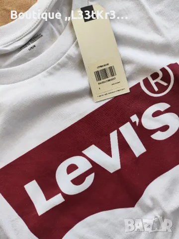 тениска Levi's, снимка 5 - Тениски - 46904606