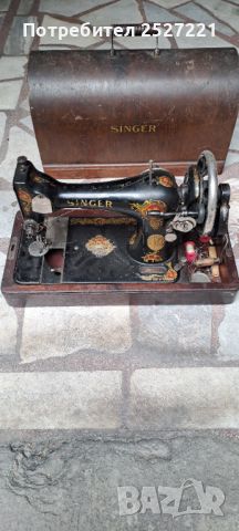 Стари шевни машини, снимка 3 - Антикварни и старинни предмети - 46471507