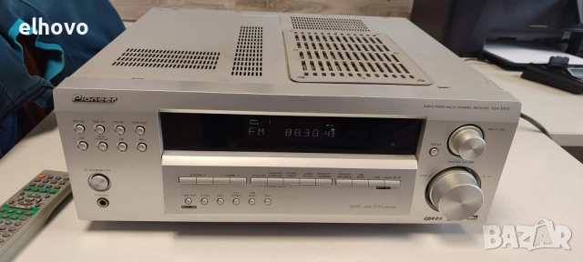 Ресивър Pioneer VSX-514-S, снимка 3 - Ресийвъри, усилватели, смесителни пултове - 52875338