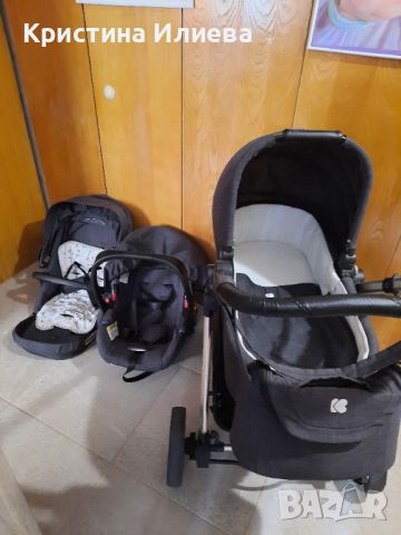Продавам бебешка количка Кикабо, снимка 5 - Детски колички - 45718795