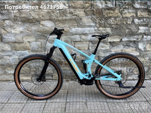 CUBE STEREO HYBRID 140 RACE Електрически велосипед