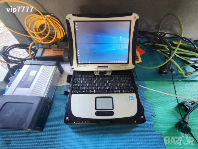 Мерцедес и БМВ диагностика , снимка 2 - Индустриална техника - 51244454