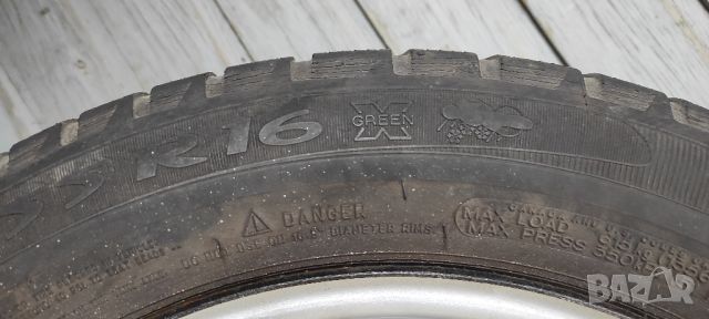 🚗⭕Резервна гума Michelin 205/55/R16 с джанта - перфектно състояние!, снимка 9 - Гуми и джанти - 45541216