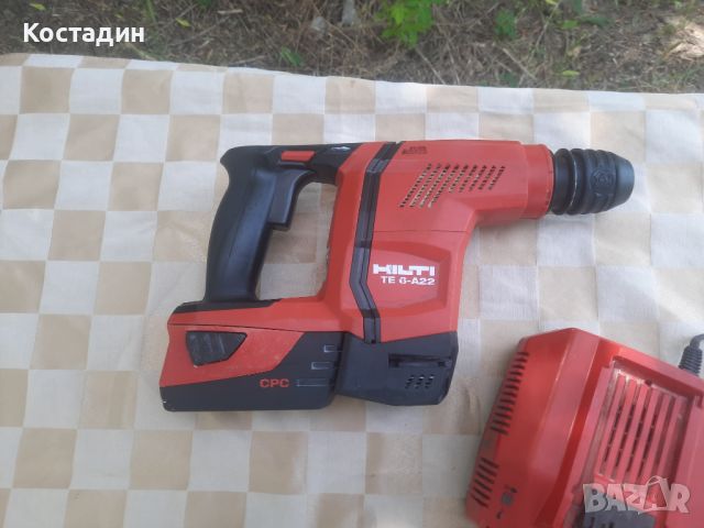 Акумулаторен перфоратор,къртач HILTI TE 6-A22  , снимка 2 - Други инструменти - 46362365