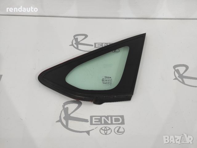 Предно ляво фикс стъкло за Toyota Auris 2006-2012 43R-007951, снимка 1 - Части - 45098962