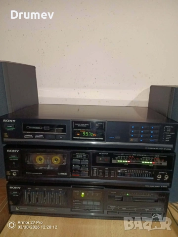 Продавам аудио система SONY, снимка 9 - Аудиосистеми - 54027269