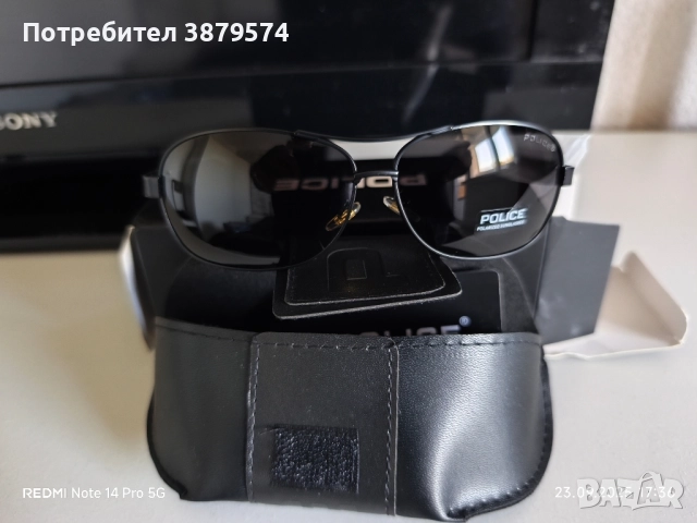 слънчеви очила Police , снимка 2 - Слънчеви и диоптрични очила - 51810676