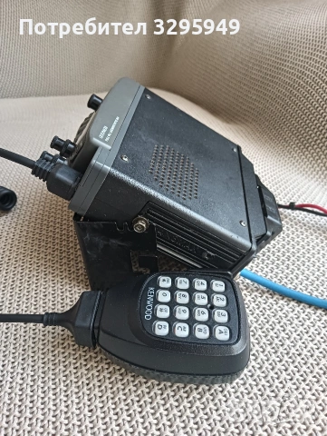 Радиостанция Kenwood TM-733E, снимка 2 - Друга електроника - 54107080
