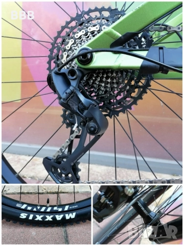 Планински велосипед Ghost Riot AIM 29" L, снимка 8 - Велосипеди - 51713195