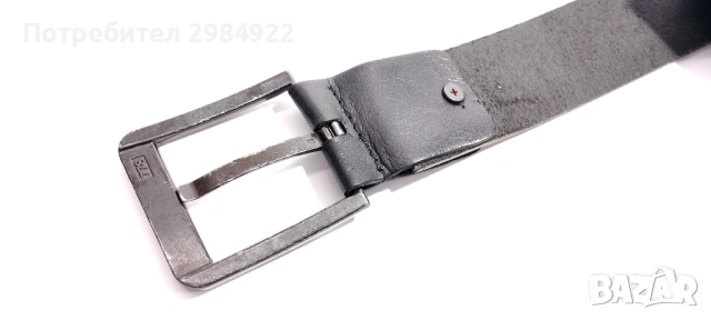 Кожен колан TOMMY HILFIGER Естествена кожа оригинал, снимка 3 - Колани - 53436455