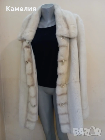 Палто от норка , снимка 7 - Палта, манта - 53946462