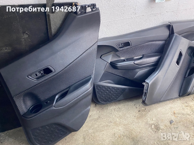 Седалки и кори за Тойота CH-R -2018, снимка 11 - Части - 45005322