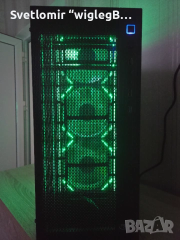 Ryzen 5 5600 / RX 6600 XT Nitro+ / 16GB 3600MHz /  Геймърски компютър, снимка 3 - Геймърски - 53564108