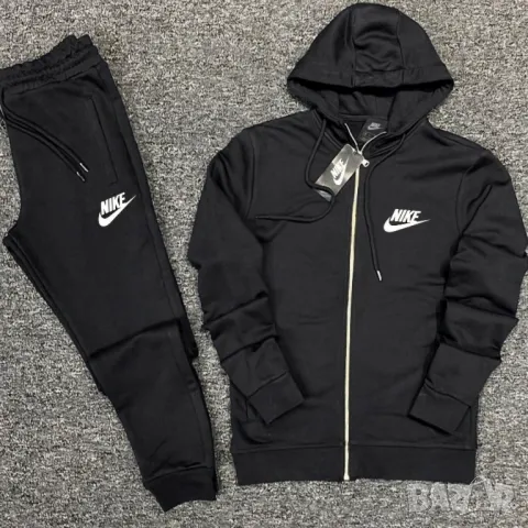 Nike (Суичър и Панталон), снимка 1 - Спортни дрехи, екипи - 48657088