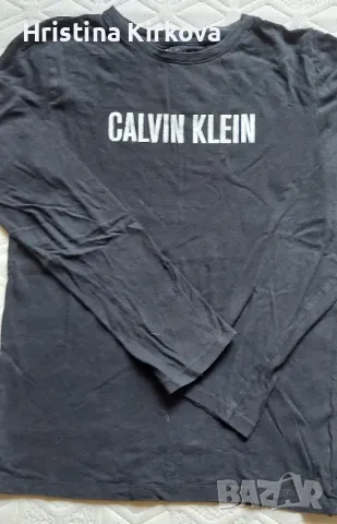 Calvin klein тениска , снимка 2 - Тениски - 47205807