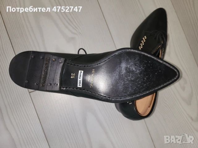 Чисто нови оригинални дамски обувки естествена кожа, снимка 4 - Дамски ежедневни обувки - 53687294