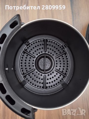 Уред за готвене с горещ въздух TEFAL Easy Fry Compact EY101815 - 1.6 литра, снимка 3 - Фритюрници - 46687380