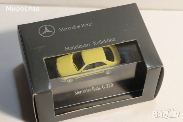 HERPA H0 1/87 MERCEDES BENZ C 180 КОЛИЧКА МОДЕЛ, снимка 5 - Колекции - 53623483