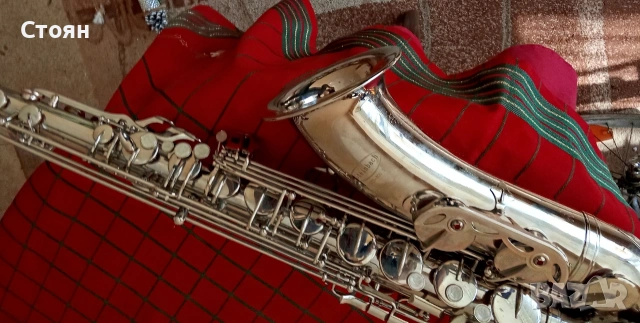 Steinbach ТЕНОР САКСОФОН, снимка 3 - Струнни инструменти - 53757001