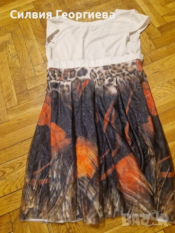 елегантна дамска рокля, снимка 4 - Рокли - 53993151