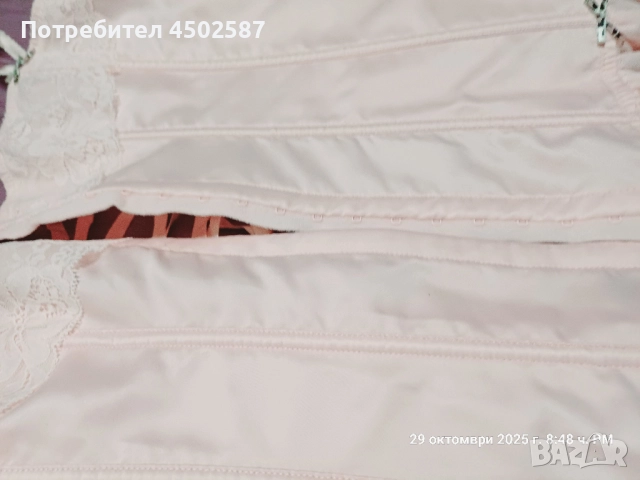 Розов корсет, снимка 17 - Корсети, бюстиета, топове - 52697120