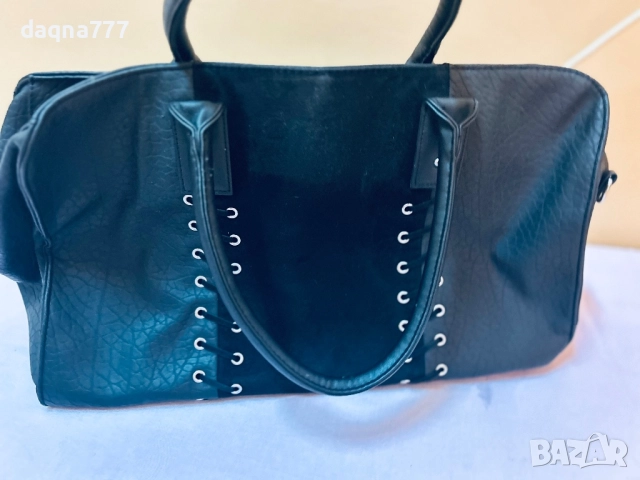 Голяма кожена дамска чанта Англия  Primark, снимка 18 - Чанти - 51829113