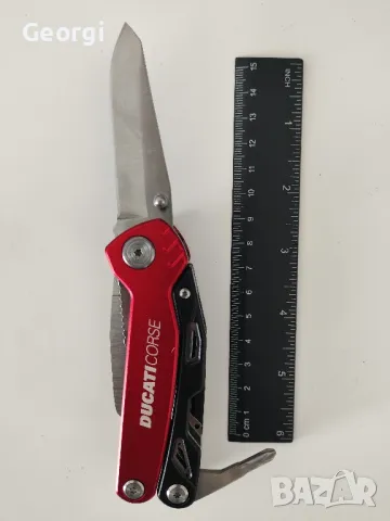 Мултитул Ducati Corse. НОВ, снимка 5 - Други инструменти - 49619195