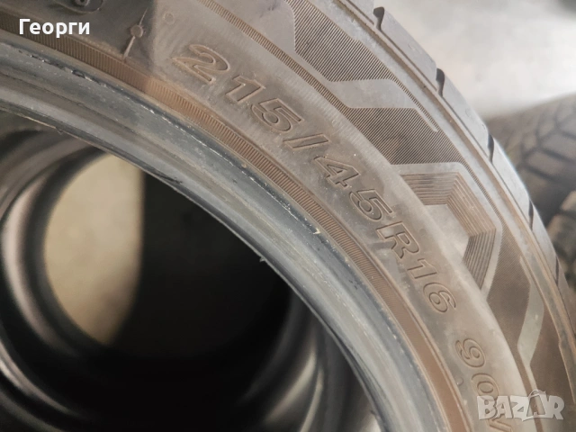 2бр.летни гуми 215/45/16 Nexen, снимка 4 - Гуми и джанти - 54107054
