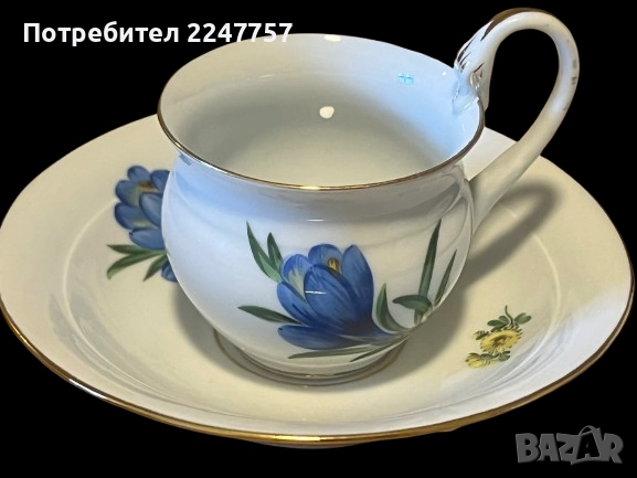 Двоен сет порцелан Meissen