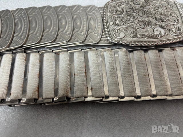 Метален колан за Народна носия, снимка 7 - Антикварни и старинни предмети - 53208892