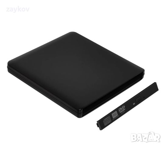 ODPS1203-SU3 Изскачащ 12,7 мм USB3.0 алуминиев външен DVD, снимка 3 - DVD филми - 45578980