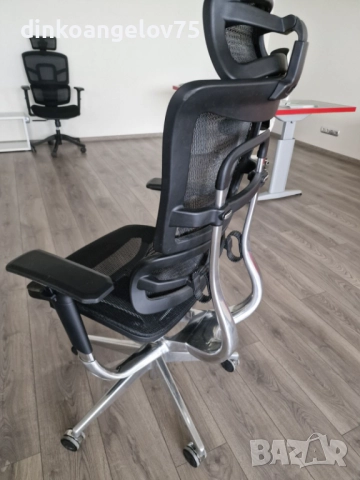 Ергономичен стол, снимка 3 - Столове - 52605503