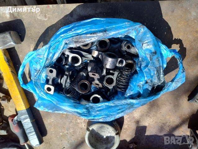 Кобилици + Пети За Форд Транзит 2.5Д 1989г / Ford Transit 2.5D 1989y