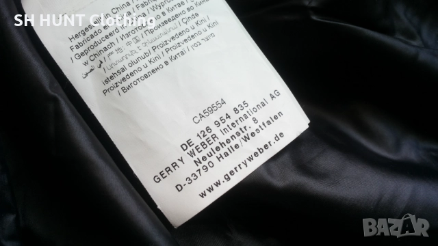 GERRY WEBER DOWN JACKET Women размер 36 / S дамско яке с пух 15-61, снимка 18 - Якета - 52227122