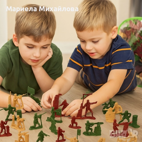 Комплект войници в раница Military Series., снимка 8 - Фигурки - 52158666