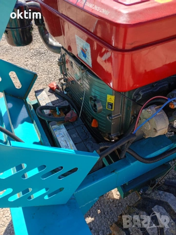 Продавам мини челен товарач дизел 25 конски сили, снимка 4 - Индустриална техника - 53816176