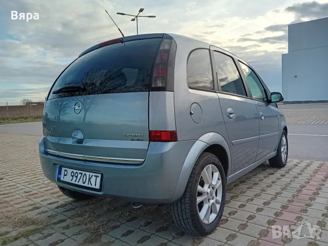 Opel Meriva 1.7 CDTI 100 к.с., снимка 4 - Автомобили и джипове - 47538326