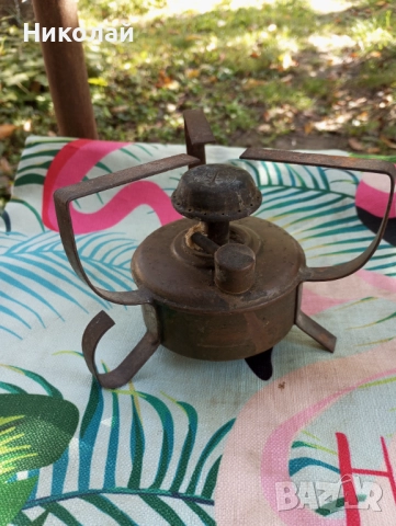 Газов котлон , спиртник , снимка 9 - Антикварни и старинни предмети - 52188079