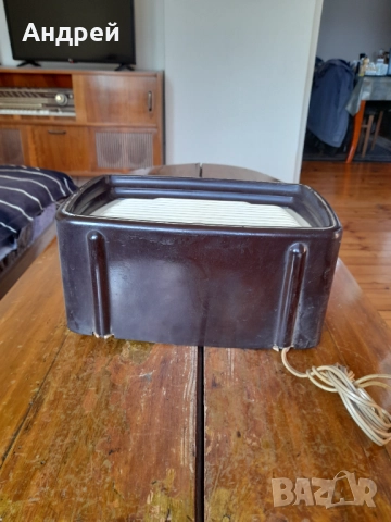 Стара радиоточка Елпром, снимка 6 - Антикварни и старинни предмети - 52228400