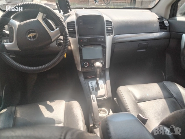 Продавам Chevrolet Captiva 3.2 бензин Август 2008, снимка 7 - Автомобили и джипове - 51692808