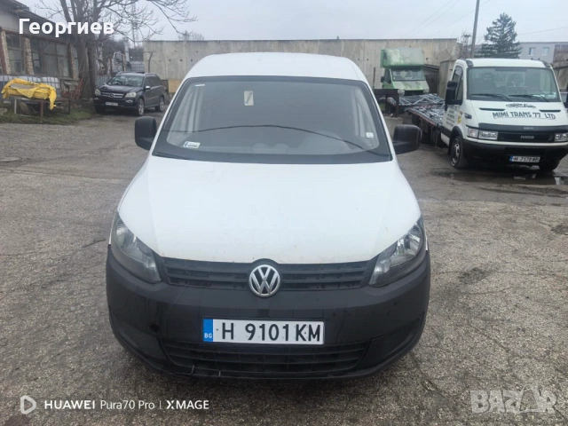фолксваген кади vw caddy, снимка 5 - Автомобили и джипове - 53412546