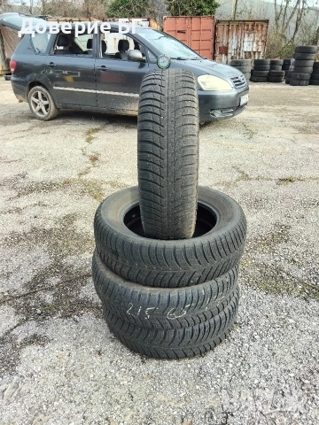 Гуми 215 65 17 Бриджистоун Bridgestone 4 броя.Нов внос. Не са нови! , снимка 8 - Гуми и джанти - 52796450