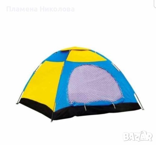 Палатка Muhler 220x220xH130см. или 220х300хH160см (001), снимка 10 - Палатки - 46546518