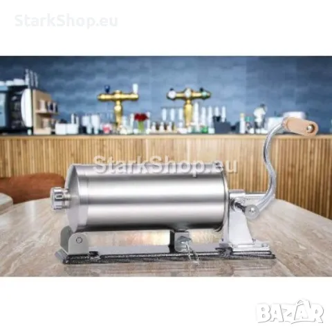 Хоризонтална Пълначка за Наденички и Колбаси с Метален Плот 4кг STAHLMAYER, снимка 2 - Други инструменти - 50317773